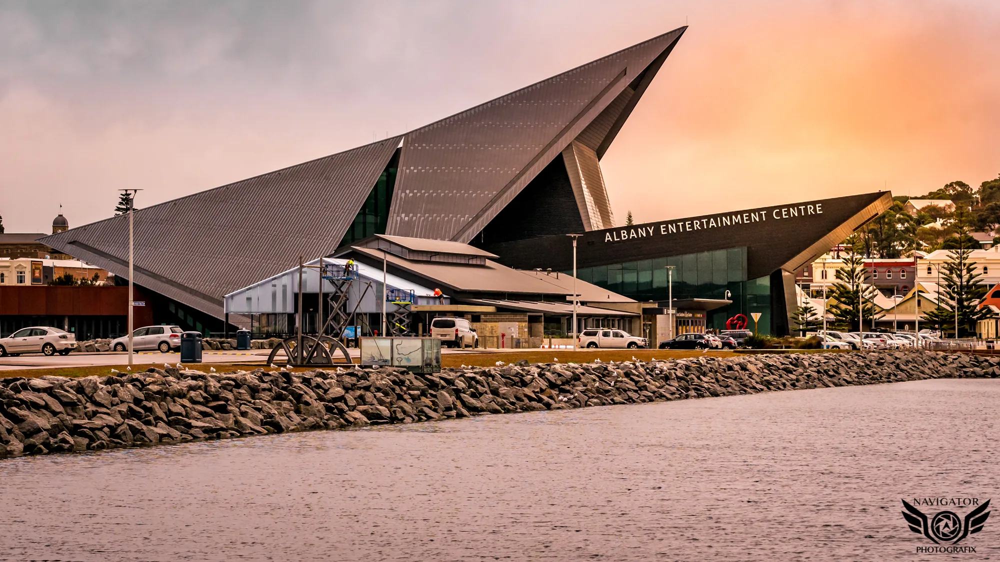 Buildings photography WA