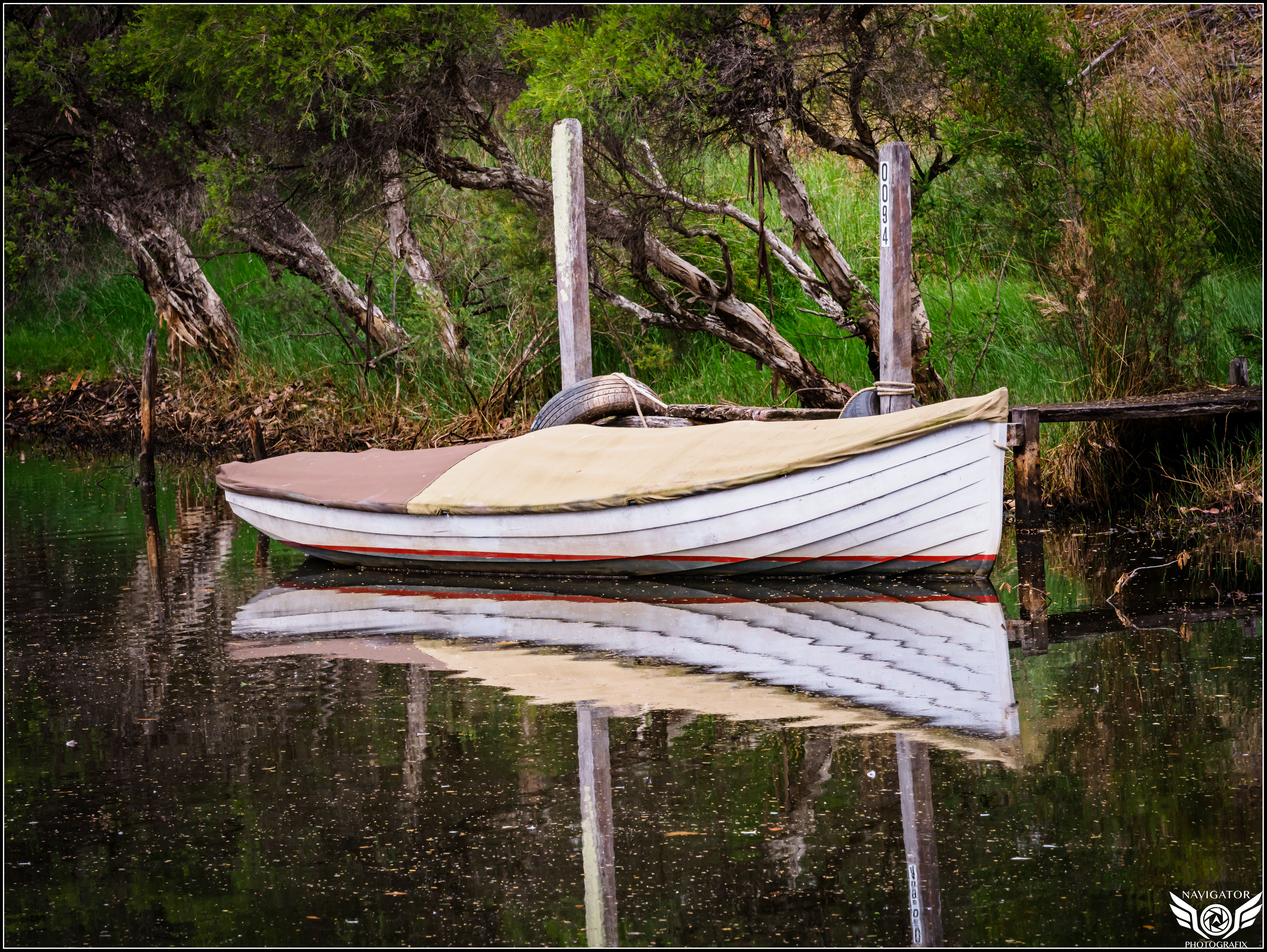 River reflections, Denmark, Western Australia