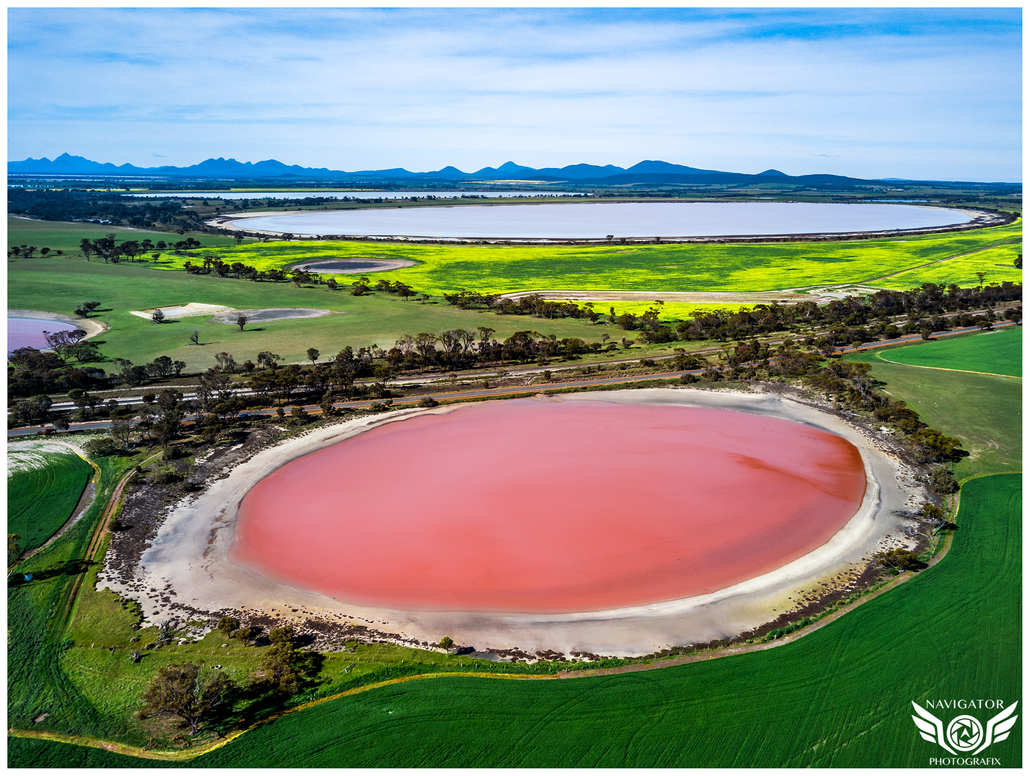 WA landscape panorama